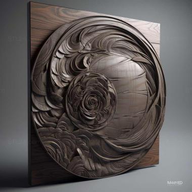 Patterns and decorations stl Steel 2 3d model